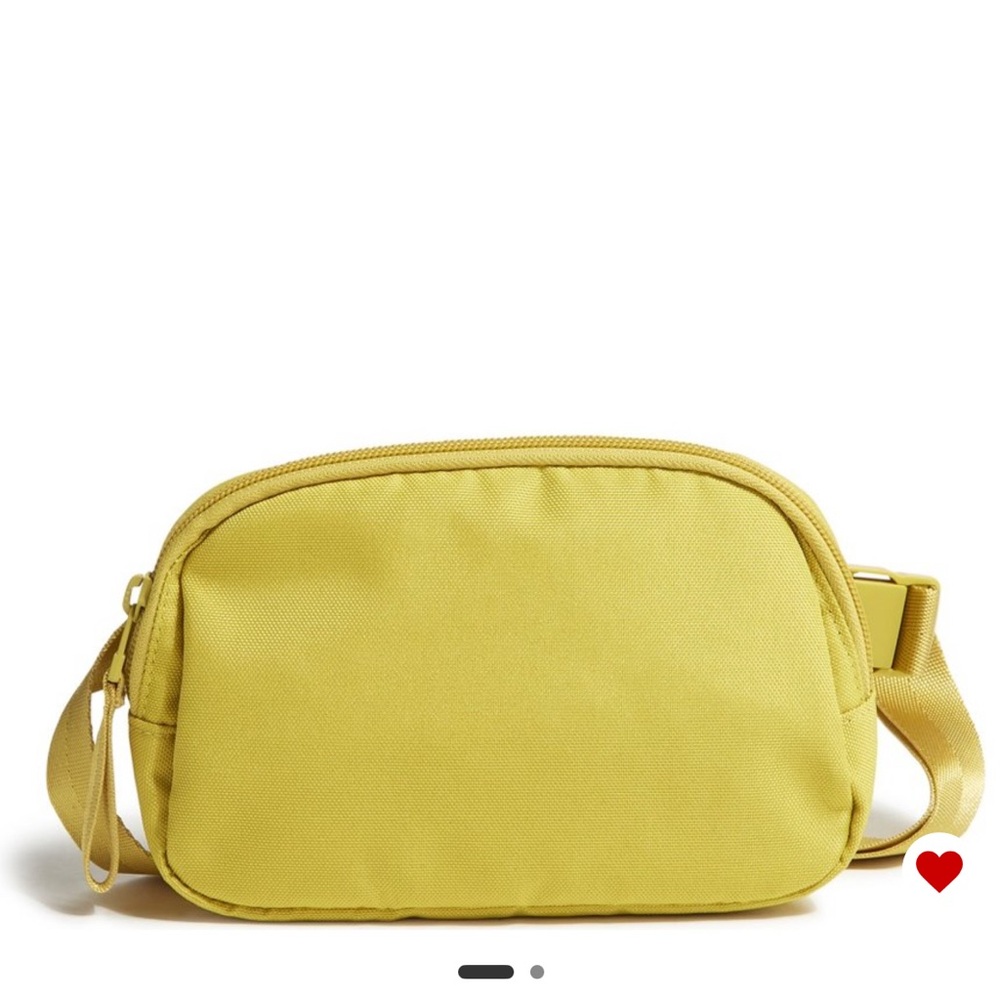 Vera Bradley Olive Crossbody Mini Belt Bag